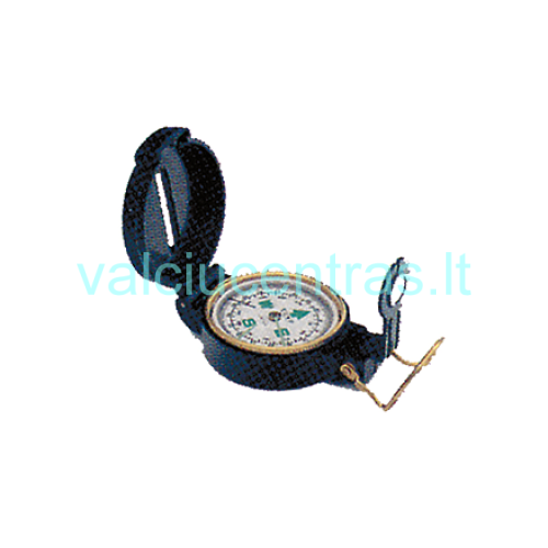 Nešiojamas rankinis kompasas